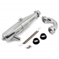 O.S. T-2090SC One Piece Tuned Pipe w/Manifold